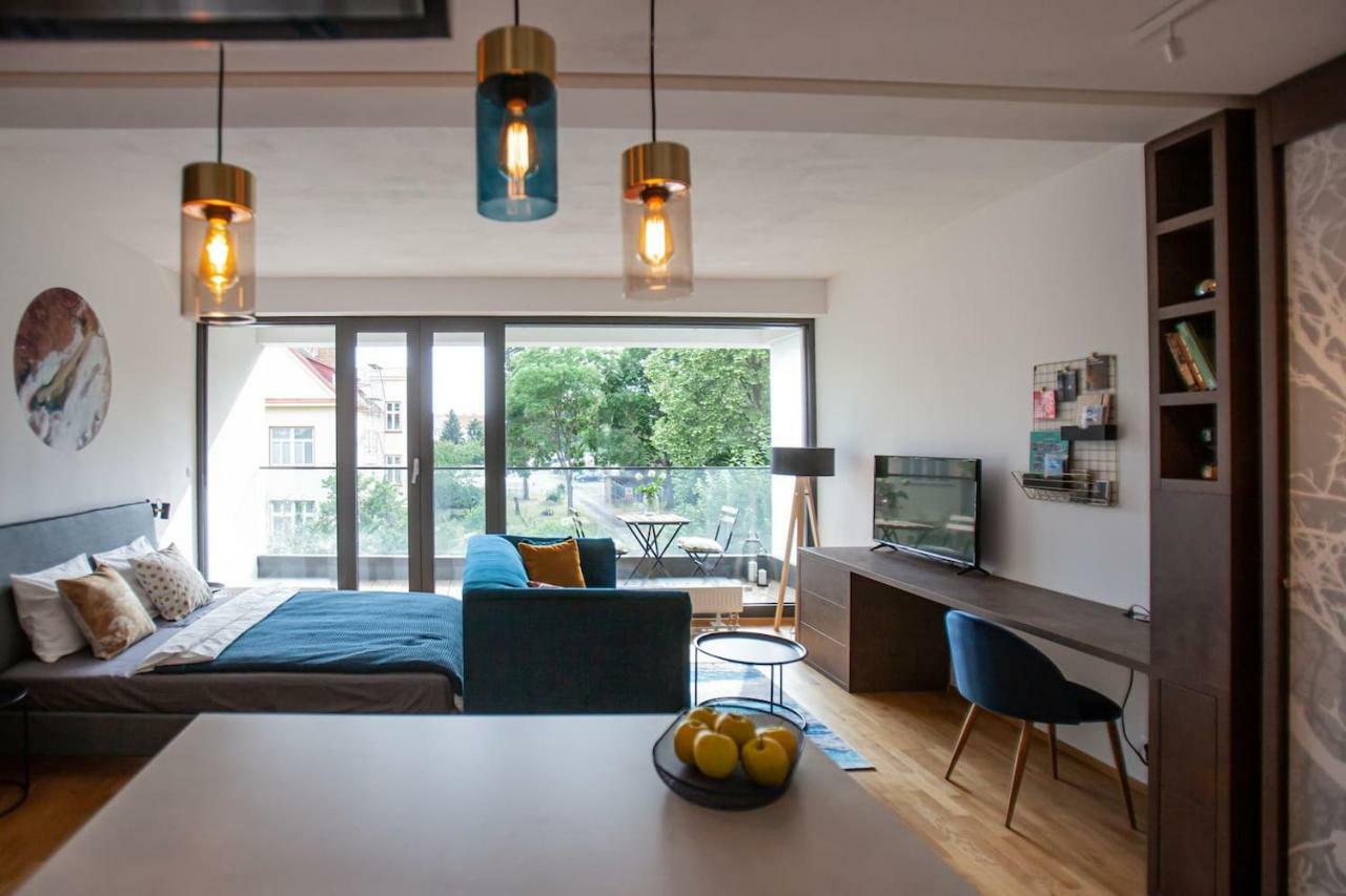 Cosy Design Apartment IV Brno Ngoại thất bức ảnh