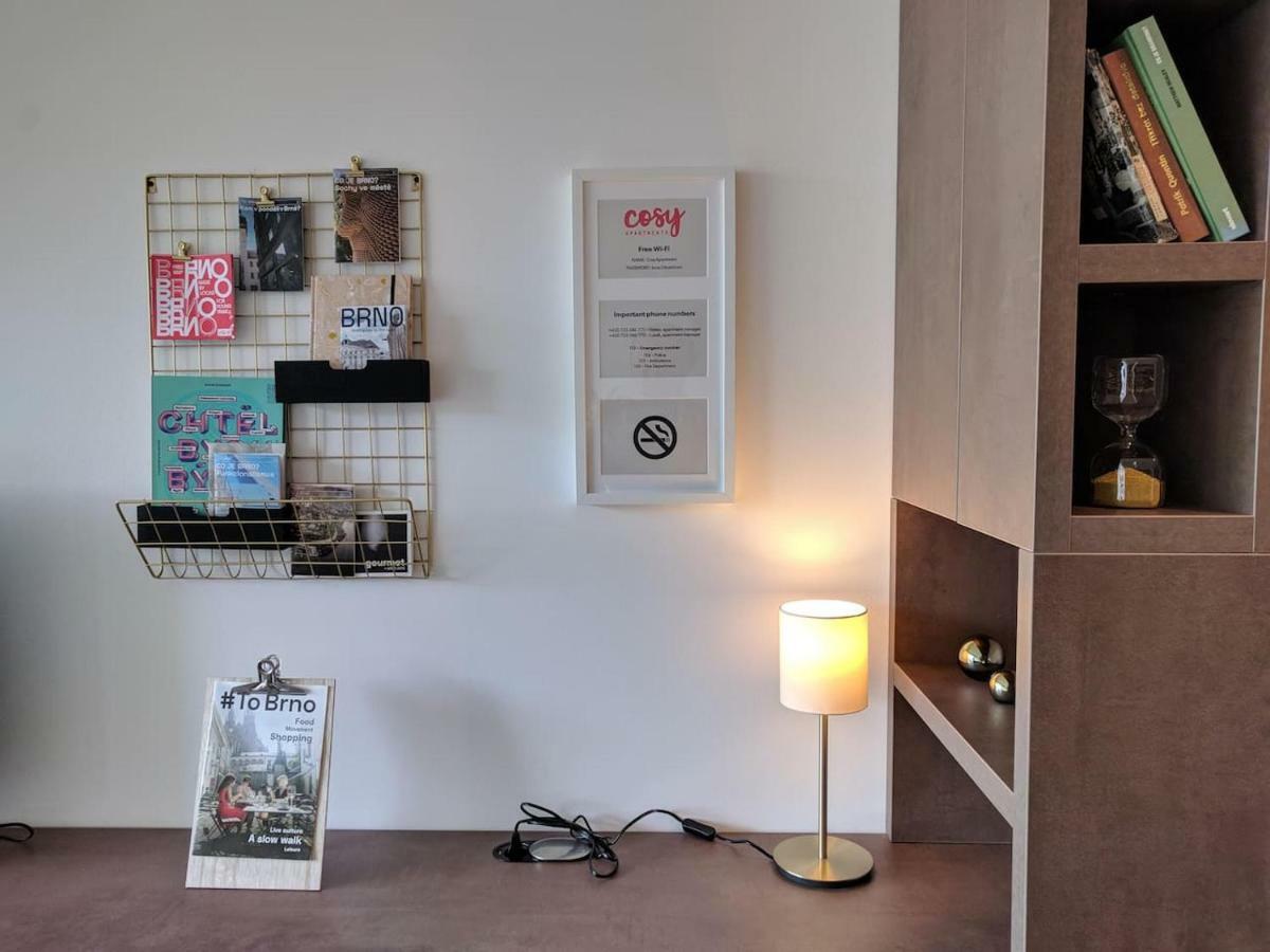 Cosy Design Apartment IV Brno Ngoại thất bức ảnh